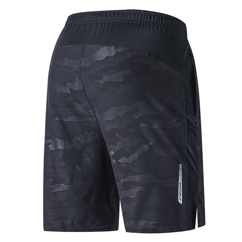 Running Shorts With Pockets Men Crossfit Quick Dry Fitness - Urbanarrivals