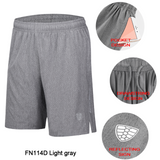 Running Shorts With Pockets Men Crossfit Quick Dry Fitness - Urbanarrivals