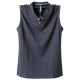 Pure Cotton V-Neck Tank - Urbanarrivals