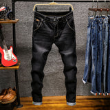 Stretch Casual Straight Jeans - Urbanarrivals