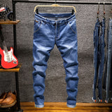 Stretch Casual Straight Jeans - Urbanarrivals