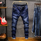 Stretch Casual Straight Jeans - Urbanarrivals